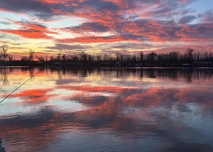 Splav Na Reci Savi 아파트 *